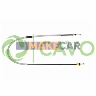 CAVO RENAULT Трос ручного тормоза задн. лев. CLIO (III) 06- для Cavo 1302 705 фото товару