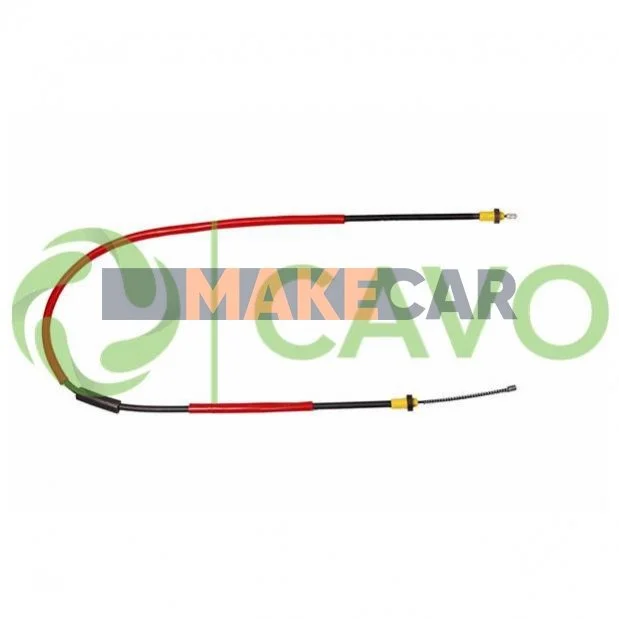 <strong>CAVO RENAULT Трос ручного тормоза задн. лев. CLIO III, MODUS / GRAND MODUS Cavo 1302 707 (фото 1)</strong>