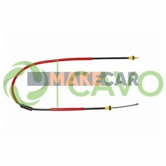 CAVO RENAULT Трос ручного тормоза задн. лев. CLIO III, MODUS / GRAND MODUS для Cavo 1302 707 фото товару