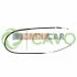 <strong>CAVO RENAULT Трос ручного тормоза Laguna 1.5dCi 07- (1224/1295mm) Cavo 1302 711 (фото 1)</strong>