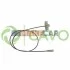 <strong>CAVO RENAULT Трос ручного тормоза средн.Trafic II 01-,Opel Vivaro 01- (1245mm) Cavo 1302 731 (фото 1)</strong>