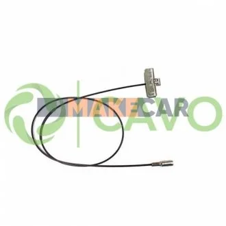 CAVO RENAULT Трос ручного тормоза средн.Trafic II 01-,Opel Vivaro 01- (1245mm) для Vauxhall, Opel, Renault, Nissan Cavo 1302 731 фото товару