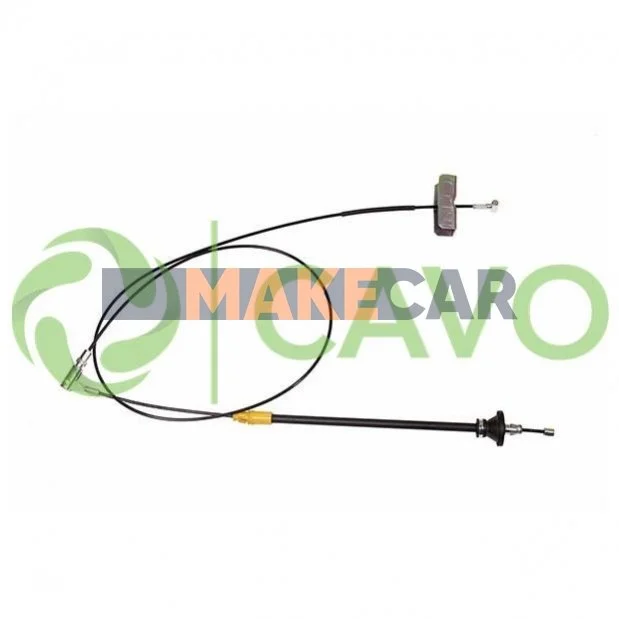 <strong>CAVO RENAULT Набор троса ручника передн.Trafic II,Opel Vivaro 01- (1245+498/260mm) Cavo 1302 735 (фото 1)</strong>
