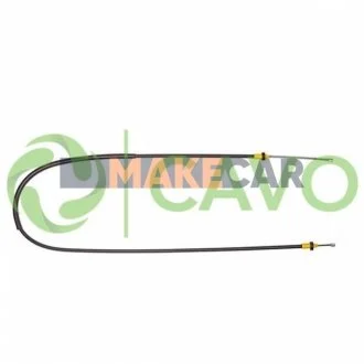 Трос ручного гальма (1787/1561mm) задній Renault Duster (10-) CAVO для Cavo 1302 745 фото товару