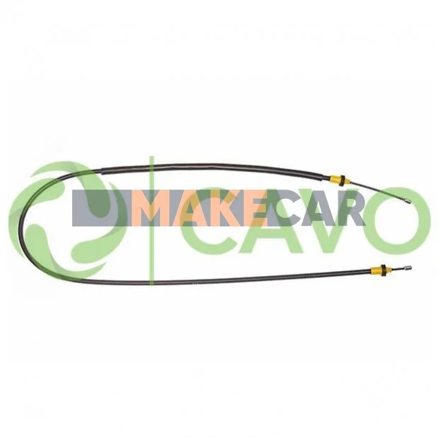 <strong>Трос ручного гальма (1658/1478mm) задній Renault Sandero, Logan (07-) CAVO Cavo 1302 747 (фото 1)</strong>