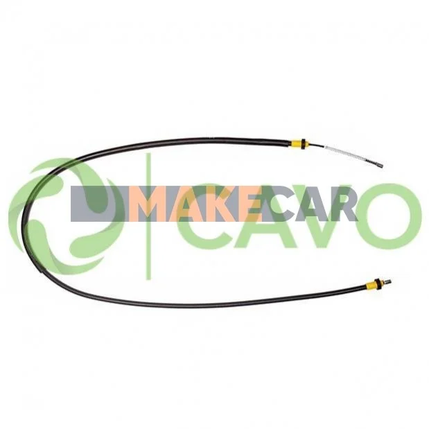 <strong>Трос ручного гальма (1657/1480mm) задній Renault Logan II/Sandero (12-) CAVO Cavo 1302748 (фото 1)</strong>