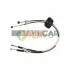 <strong>CAVO RENAULT Трос КПП TRAFIC II 2.0, OPEL VIVARO A 01- Cavo 1314 637 (фото 1)</strong>