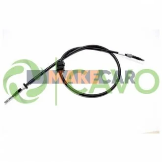 CAVO AUDI Трос ручного тормоза лев.100,A6 Quattro 90- (1697/1520mm) для Cavo 4302 624 фото товару