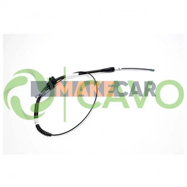 <strong>CAVO VW Трос ручн. торм. лев. AUDI 80 (бараб,) (1195/415mm) Cavo 4302 629 (фото 1)</strong>