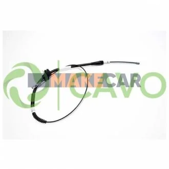 CAVO VW Трос ручн. торм. лев. AUDI 80 (бараб,) (1195/415mm) для Cavo 4302 629 фото товару