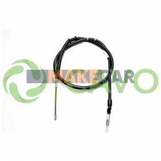 CAVO AUDI Трос тормоза л/п (барабан) AUDI 80 (1578/1352mm) для Cavo 4302 641 фото товару