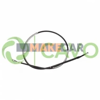 CAVO VW Трос ручного тормоза лев./прав. AUDI A4 quattro 04- 1736/1572mm для Cavo 4302 666 фото товару
