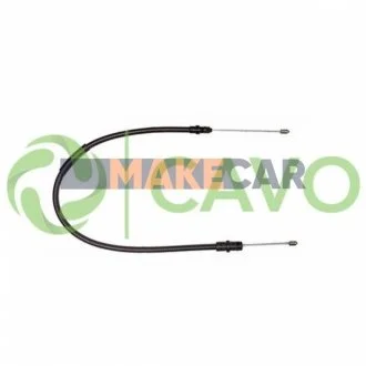 CAVO FIAT Трос ручного тормоза Scudo,Jumpy,Expert 1.9/2.0D для Peugeot, Citroen, Fiat Cavo 4502 646 фото товару