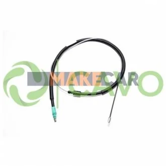 CAVO CITROEN Трос стоян.тормоза C3 05- барабан. для Cavo 4502 666 фото товару