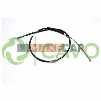 CAVO FORD Трос ручного тормоза задн. лев Transit 00- 1608 (задне/прив. одно/катков.) для Cavo 4602 635 фото товару