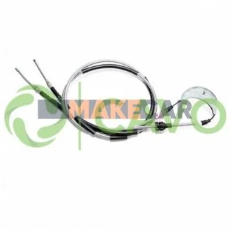 CAVO FORD Трос тормоза Escort 91- для Cavo 4602 674 фото товару