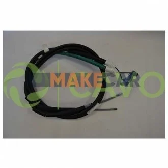 CAVO FORD Трос ручного тормоза задн. Fiesta, Ka, Puma 96- MAZDA для Cavo 4602 684 фото товару