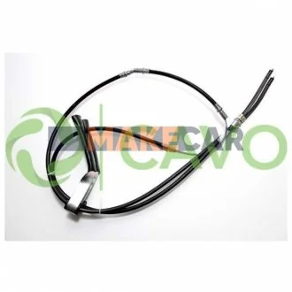 CAVO FORD Трос тормоза Transit 91- (twin wheels) (2730/2x940-231mm) для Cavo 4602 727 фото товара