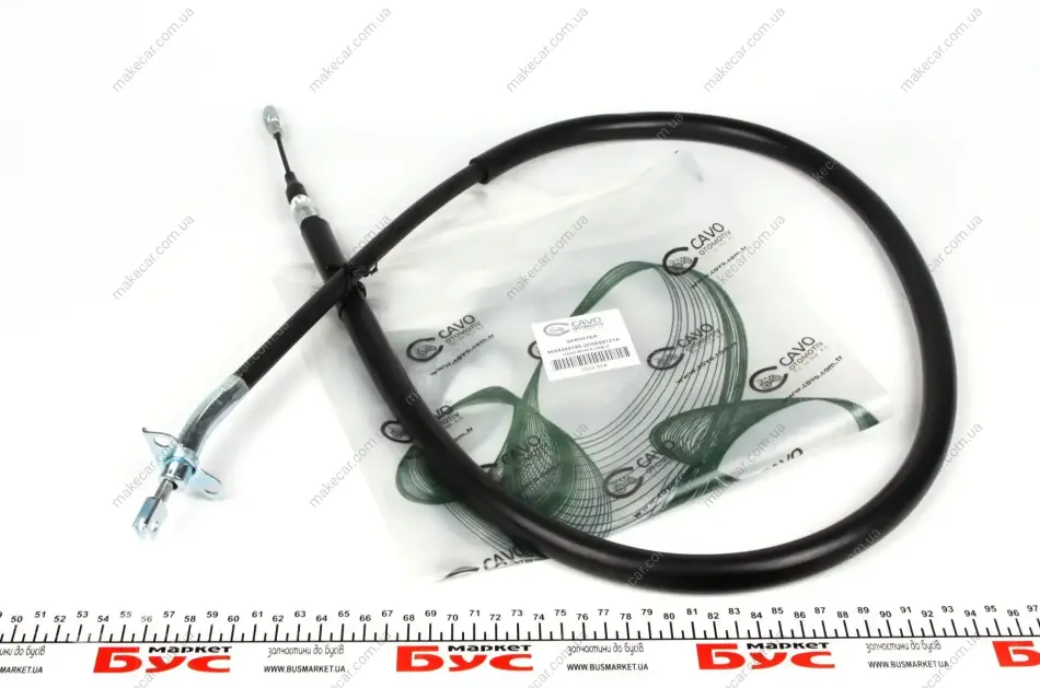 <strong>Трос ручного гальма (1525/1350mm) задній лівий MB Sptinter/VW LT 28 (97-) CAVO Cavo 5502 654 (фото 1)</strong>