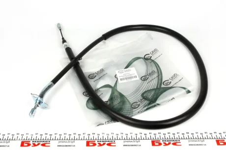 Трос ручного гальма (1525/1350mm) задній лівий MB Sptinter/VW LT 28 (97-)  CAVO для Cavo 5502 654 фото товару