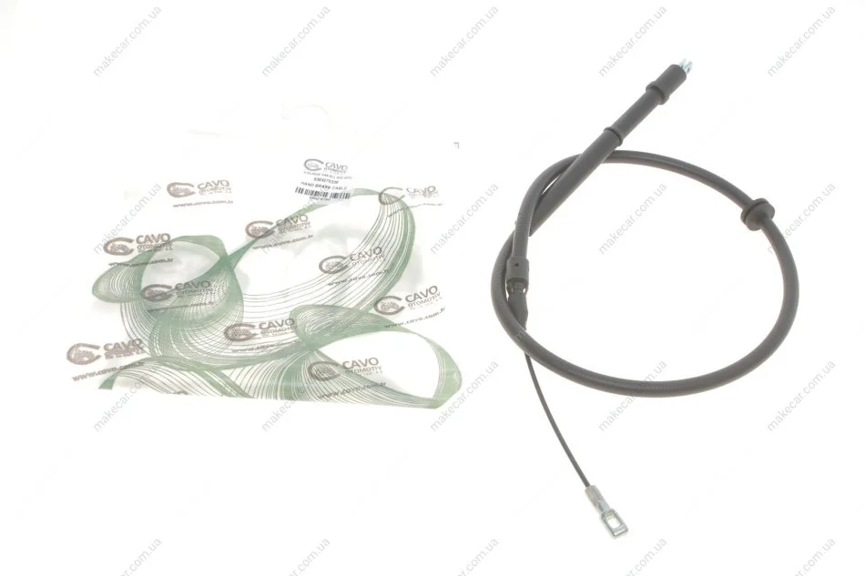 <strong>Трос ручного гальма (1170/905mm) задній MB Vito (97-03) CAVO Cavo 5502 679 (фото 1)</strong>
