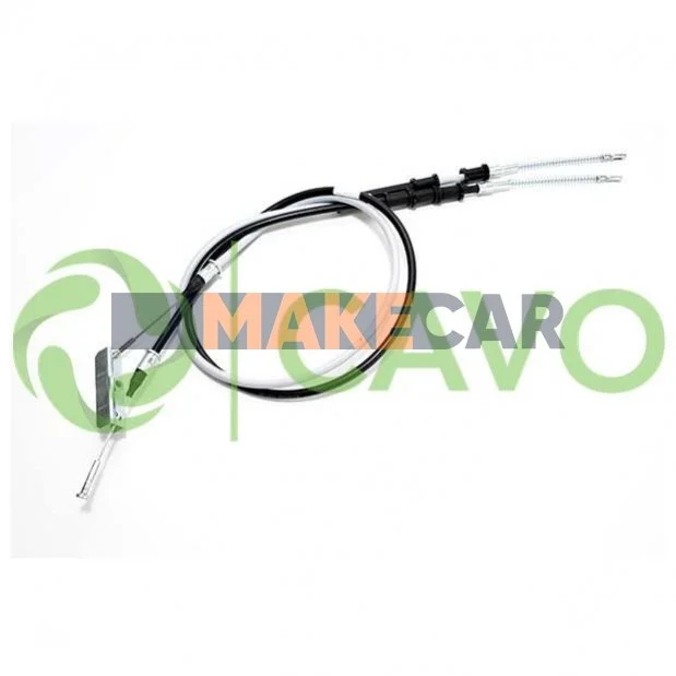 <strong>CAVO OPEL Трос ручного тормоза задн. Corsa Combo 94- (1665/1320+1525/1175mm) Cavo 5902 001 (фото 1)</strong>