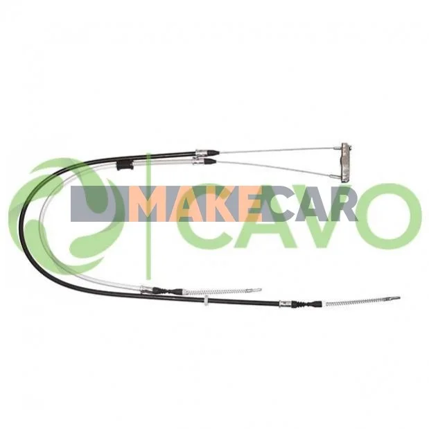<strong>CAVO OPEL Трос тормоза Kadett E 86- (1270/715+1700/1100mm) Cavo 5902 231 (фото 1)</strong>