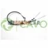 <strong>CAVO OPEL Трос ручного тормоза Kadett E, Astra F (1285/704+1395/817mm) Cavo 5902 232 (фото 1)</strong>