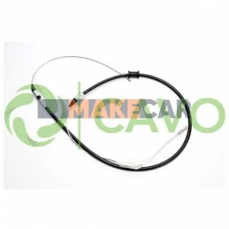 CAVO OPEL Трос руч.тормоза (прав) Vectra 2.0 88- (1907/1020mm) для Cavo 5902 265 фото товару