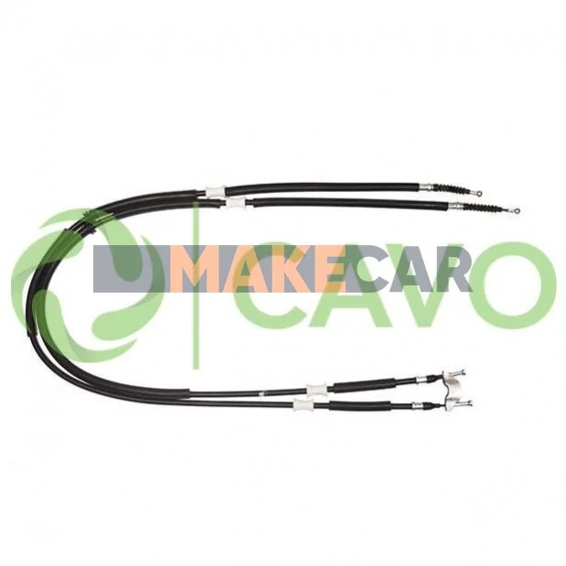 <strong>CAVO OPEL Трос ручного тормоза Zafira -05 Cavo 5902 634 (фото 1)</strong>
