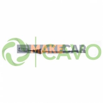OPEL Трос ручного тормоза Corsa C 01- бараб. Cavo 5902 681 (фото 1)