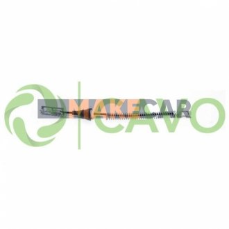 OPEL Трос ручного тормоза Corsa C 01- бараб. Cavo 5902 681