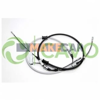 CAVO OPEL Трос ручного тормоза задний Astra 92- для Opel, Vauxhall Cavo 5902 855 фото товару
