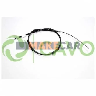 CAVO PEUGEOT Трос ручного тормоза задн. лев. 205 для Cavo 6002 205 фото товару