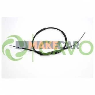 CAVO PEUGEOT Трос ручного тормоза задн. прав. 205 83- для Cavo 6002 206 фото товару