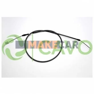 CAVO PEUGEOT Трос ручного тормоза передн. 405 -96 (1842/1544mm) для Cavo 6002 240 фото товара