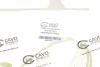 <strong>Трос ручного гальма (1060/770mm) задній лівий Citroen Jumpy/Peugeot Expert 1.9, 2.0 (98-) CAVO Cavo 6002 297 (фото 2)</strong>
