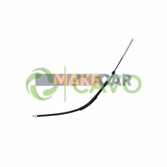 CAVO PEUGEOT Трос ручного тормоза задн. лев. (диск) 406 96- (695/492mm) для Cavo 6002 658 фото товару