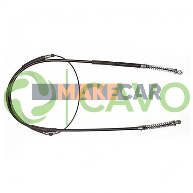 <strong>CAVO SEAT Трос тормоза Ibiza 83- (2275/2x775mm) Cavo 6302 205 (фото 1)</strong>