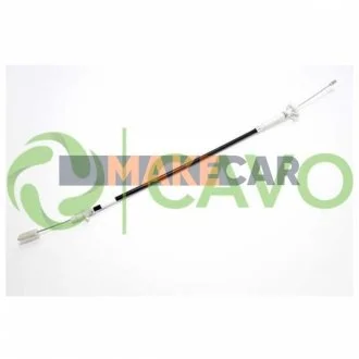 CAVO VW Трос сцепления Golf 1,6-GTi-Jetta 1,6-GLi-DS-Caddy (795/515mm) для Cavo 7001 112 фото товару