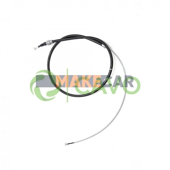 <strong>Трос ручного гальма (1700/1070mm) задній VW Golf/Skoda Octavia (01-) CAVO Cavo 7002 631 (фото 1)</strong>