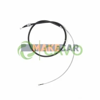 Трос ручного гальма (1700/1070mm) задній VW Golf/Skoda Octavia (01-) CAVO для Cavo 7002 631 фото товару