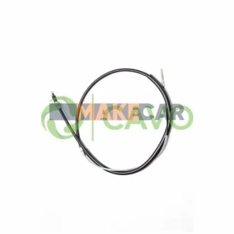 CAVO VW Трос ручн.тормоза Golf,Jetta (1800/1180mm) для Cavo 7002 643 фото товару