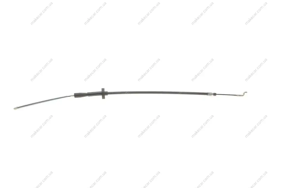 <strong>Трос ручного гальма (844/506mm) задній VW T4 1.8, 2.0 (94-) CAVO Cavo 7002 678 (фото 1)</strong>