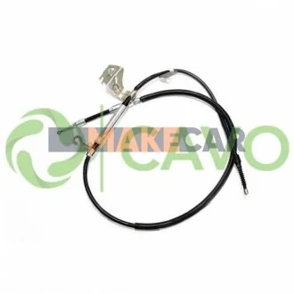 Трос ручного для Volkswagen Cavo 7002 680 фото товару