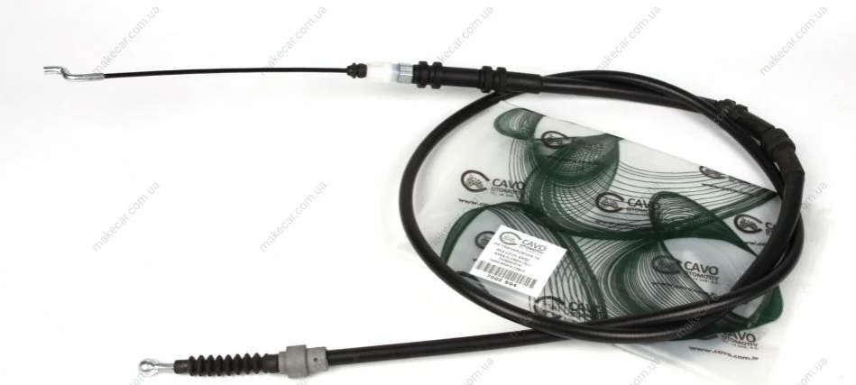 <strong>Трос ручного гальма (2015/1648mm) задній VW T5 (09-) CAVO Cavo 7002694 (фото 1)</strong>