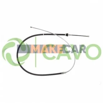 CAVO SEAT Трос ручного тормоза задн. 1520/825 мм Mii 1.0 11-, SKODA CITIGO 1.0 11- для Cavo 7002 712 фото товару