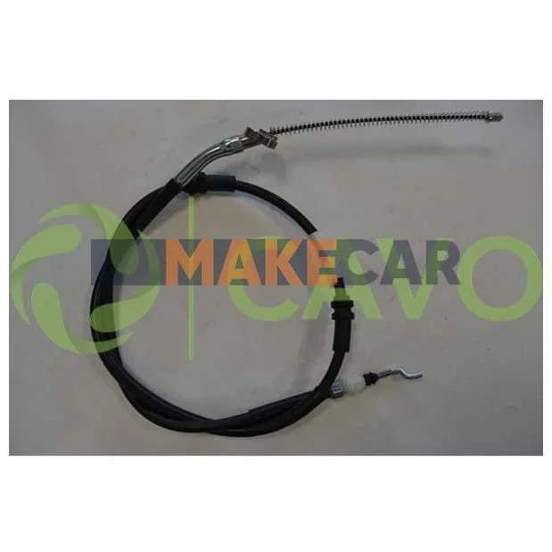 <strong>Трос ручного гальма (1594/1287mm) задній VW Amarok (11-) CAVO Cavo 7002714 (фото 1)</strong>