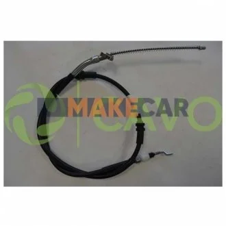 Трос ручного гальма (1594/1287mm) задній VW Amarok (11-) CAVO для Cavo 7002714 фото товару