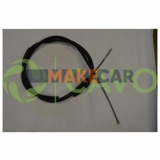 CAVO SKODA Трос ручного тормоза лев/прав Filicia, Favorit (1782/1470mm) для Cavo 7002 715 фото товару